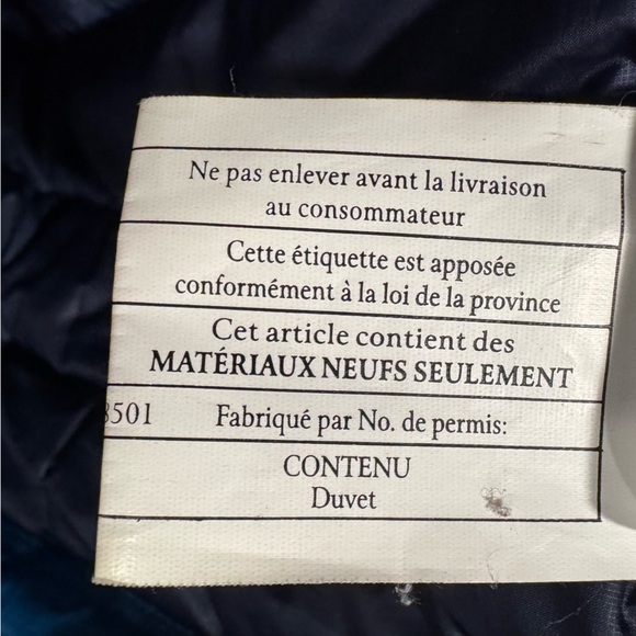 Patagonia Women’s Down Sweater Hoodie in Lapiz Blue Sz S - Picture 11 of 14